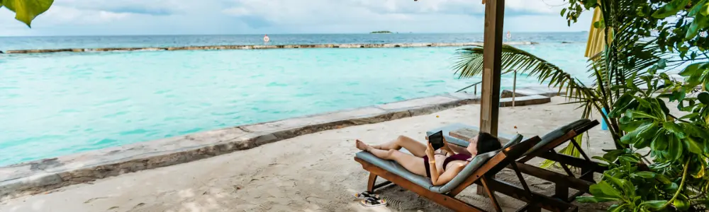 Marinalife's favorite winter reads that take you to warmer places!